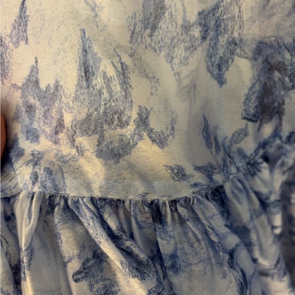 STAUD Blue Floral Maxi Dress - Picture 4 of 6